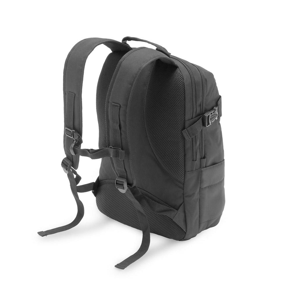 ZIPPERS PLATE. Mochila para notebook 15'6''