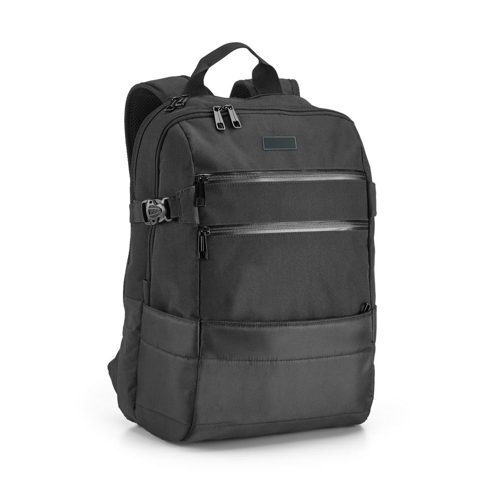 ZIPPERS PLATE. Mochila para notebook 15'6''