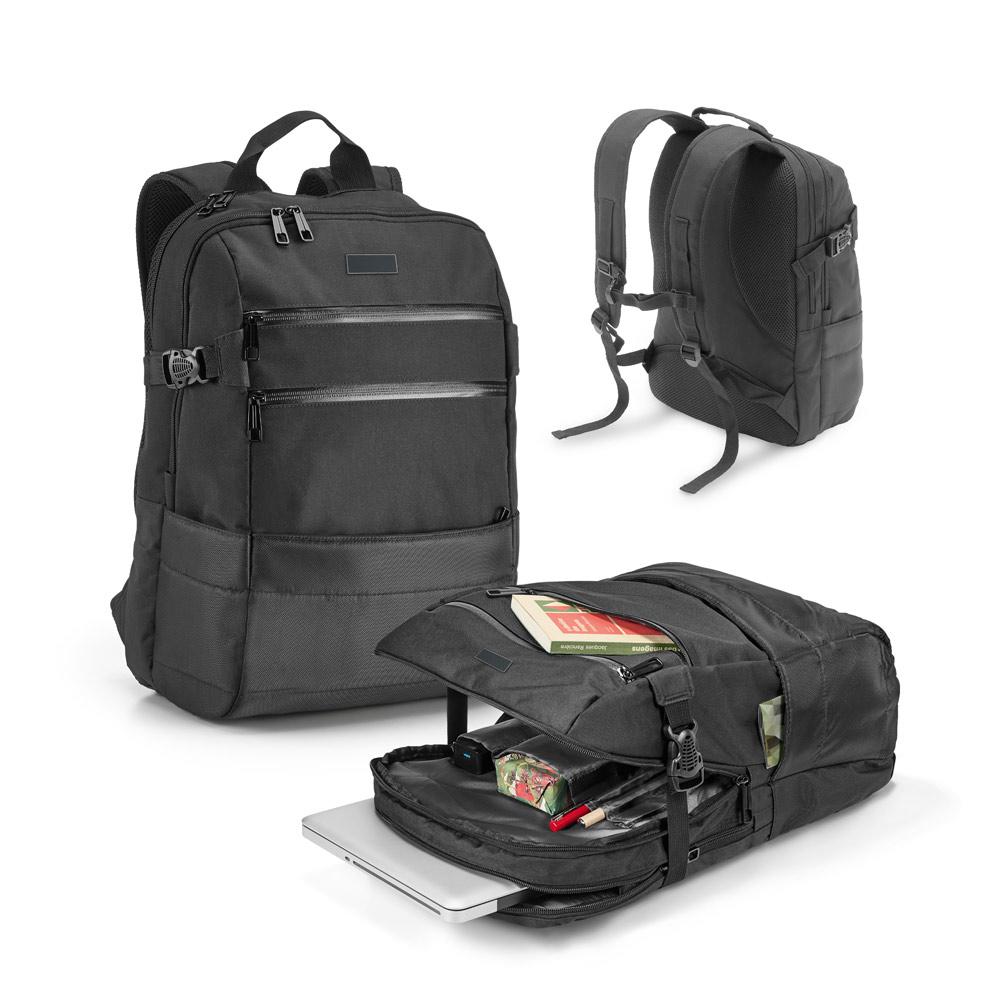 ZIPPERS PLATE. Mochila para notebook 15'6''