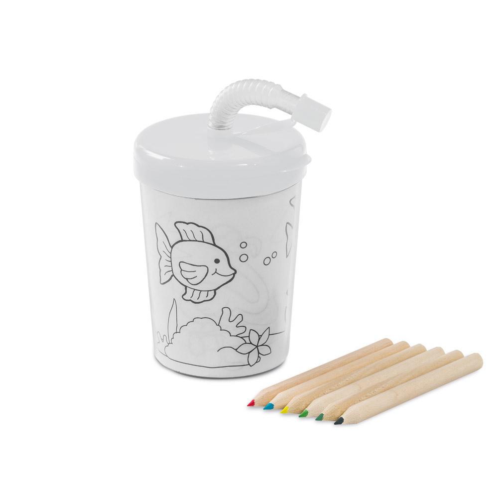 GIRAFFE. Copo para viagem