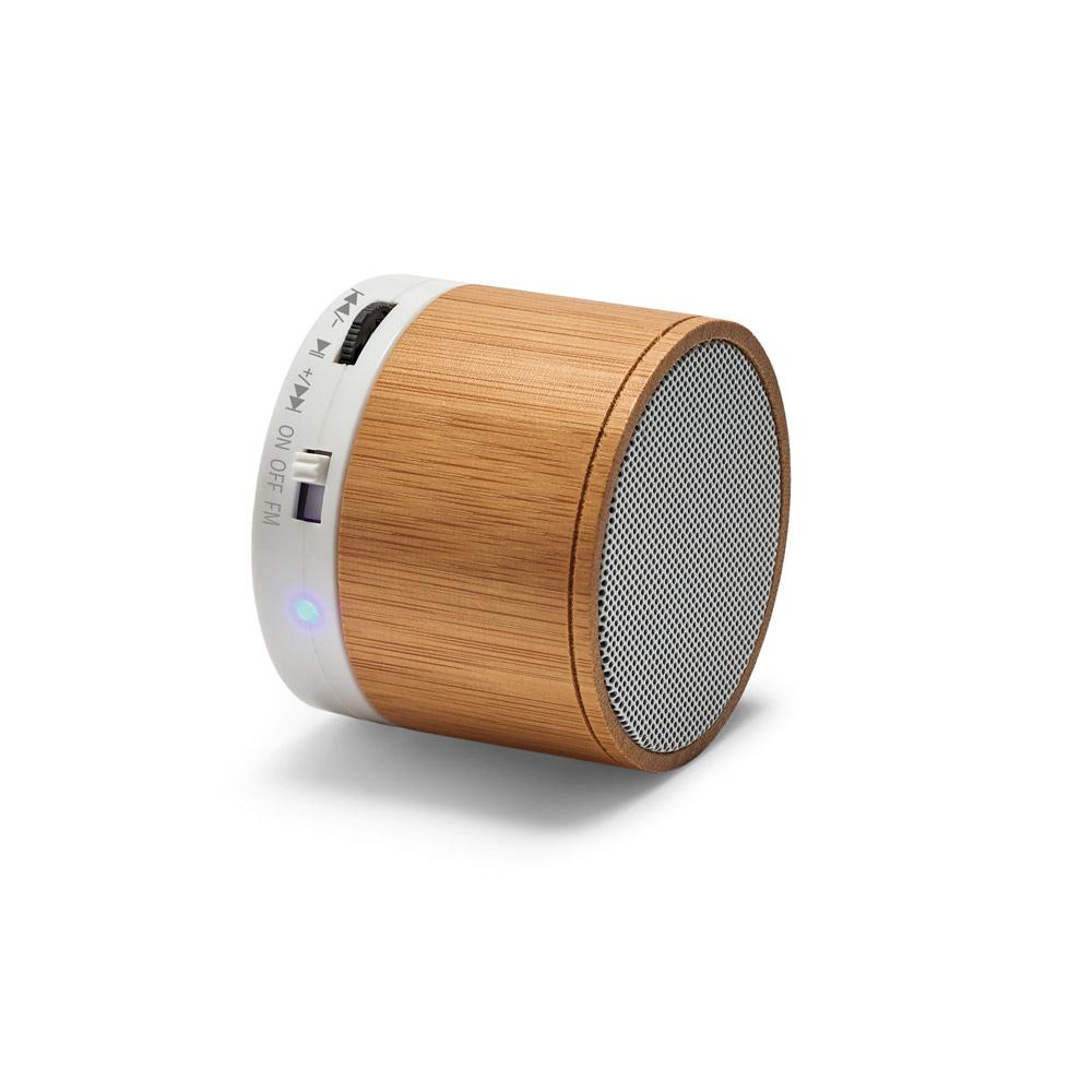 GLASHOW ECO. Caixa de som com microfone