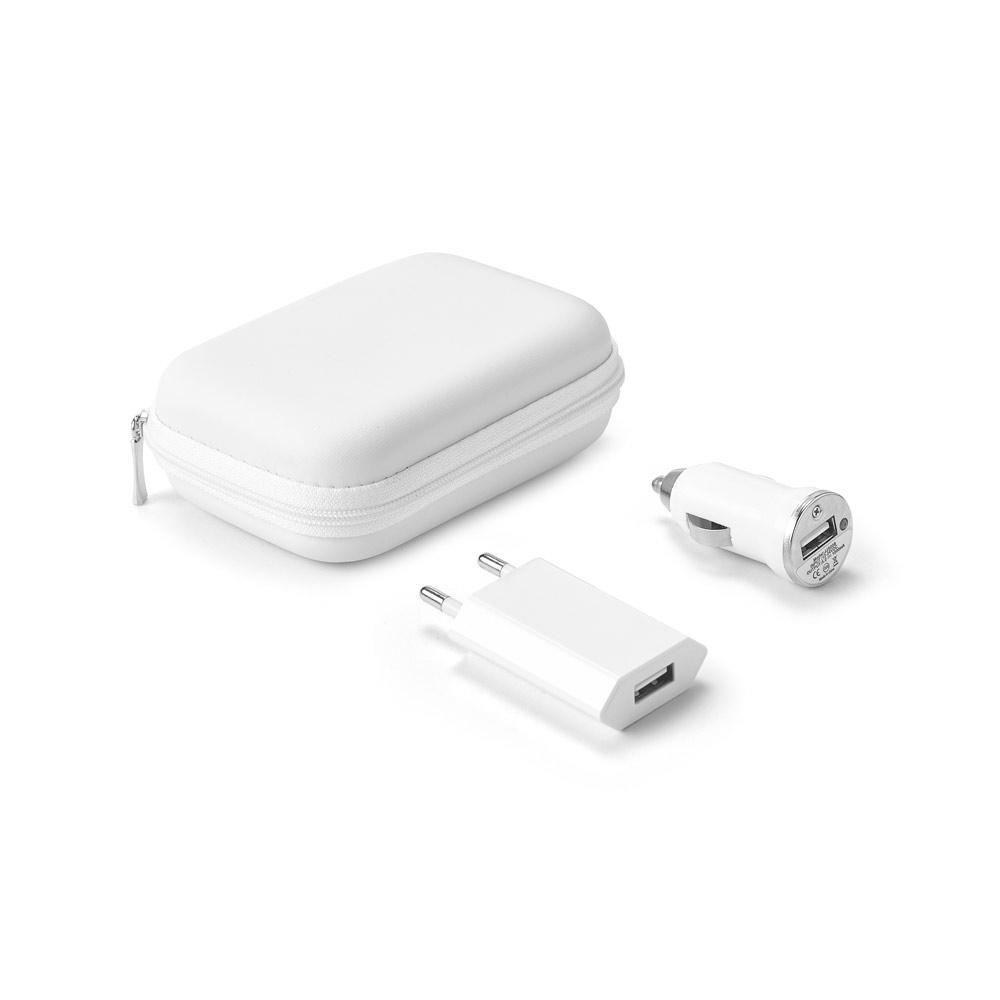 CAINE. Kit de adaptadores USB
