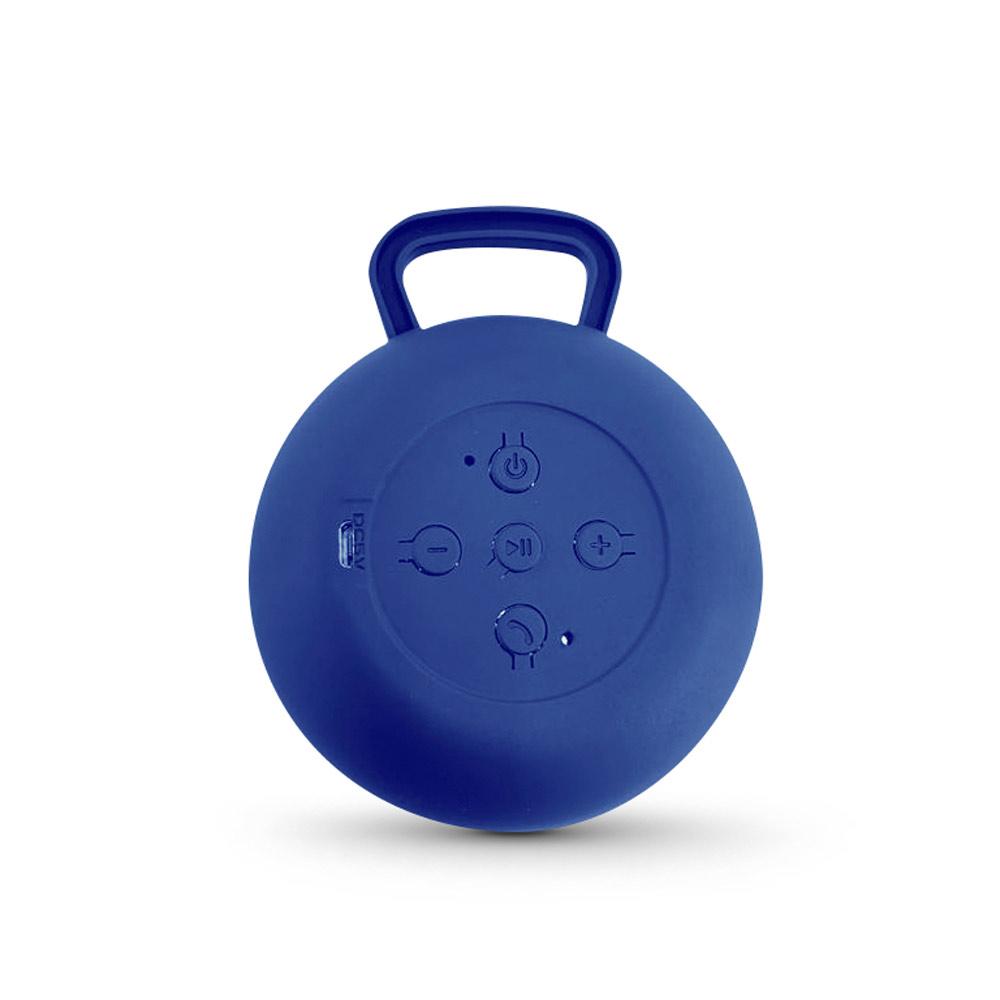 ECCLUS. Caixa de som com microfone