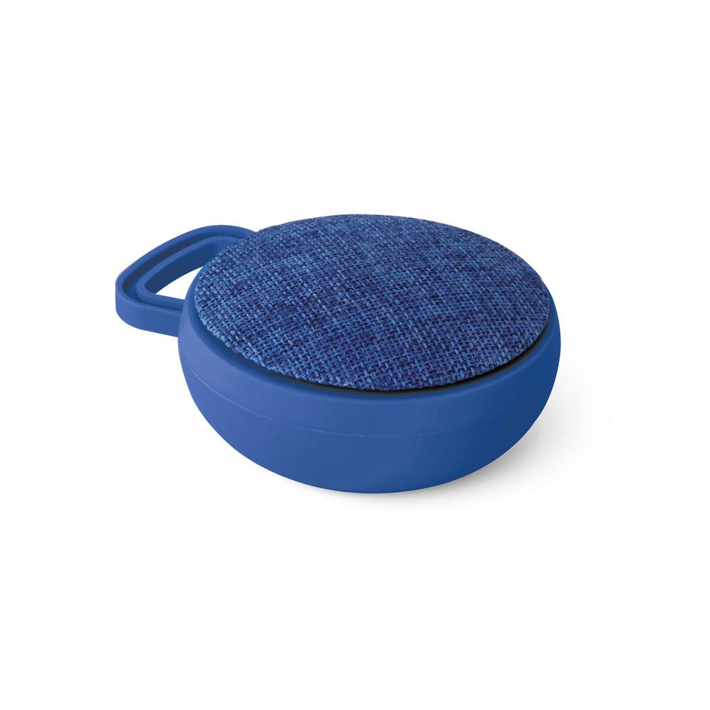 ECCLUS. Caixa de som com microfone