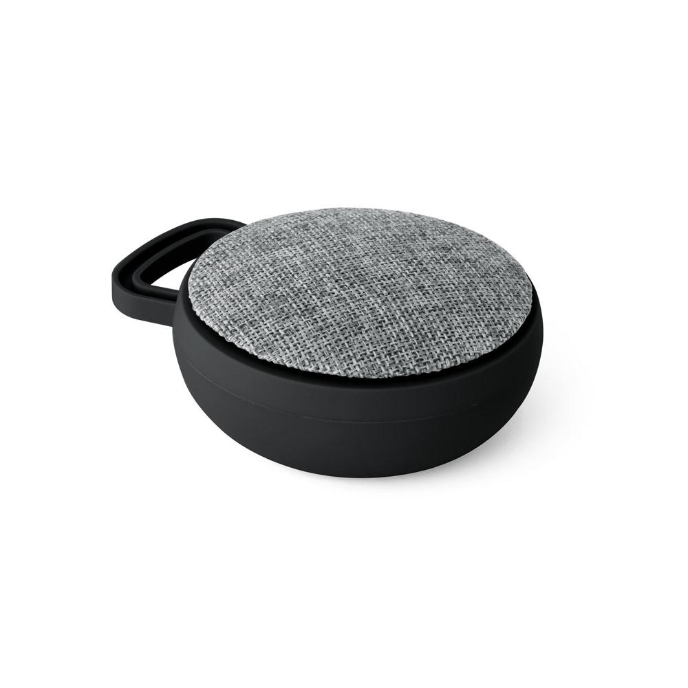 ECCLUS. Caixa de som com microfone