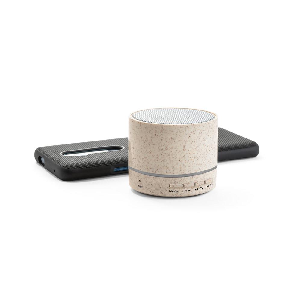 GALOIS. Caixa de som portátil com microfone