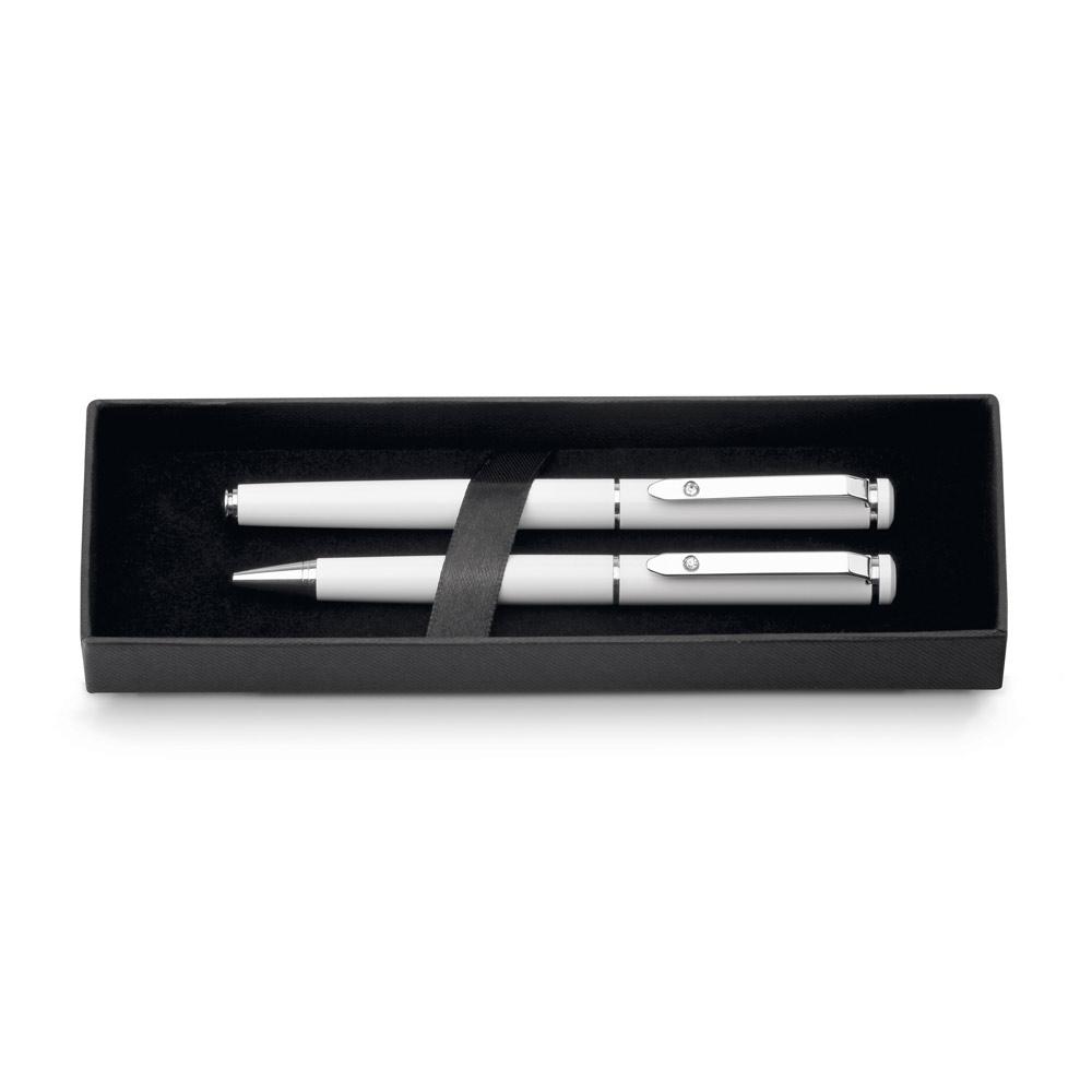 CALIOPE SET. Conjunto de roller e esferográfica