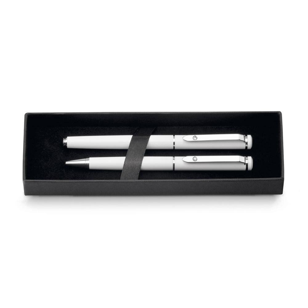 CALIOPE SET. Conjunto de roller e esferográfica