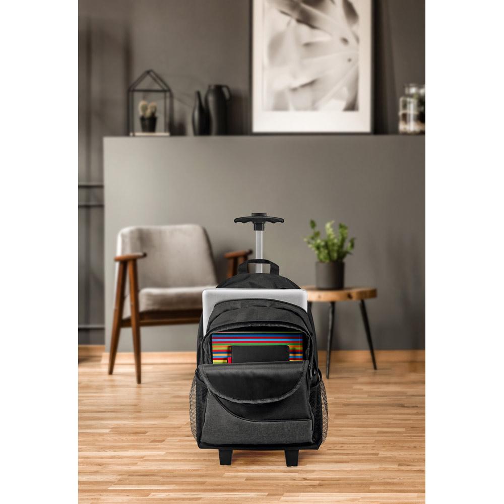 CARDIFF. Mochila trolley para notebook 15'6''