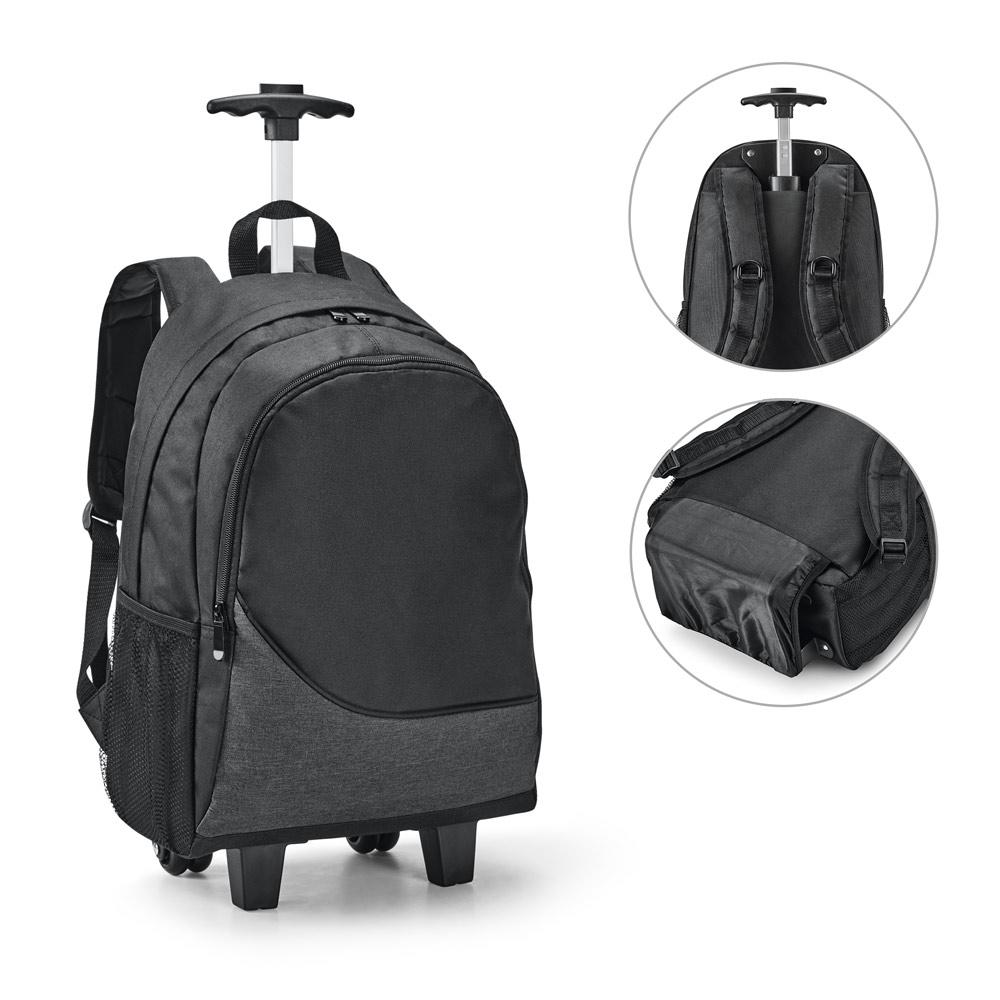 CARDIFF. Mochila trolley para notebook 15'6''