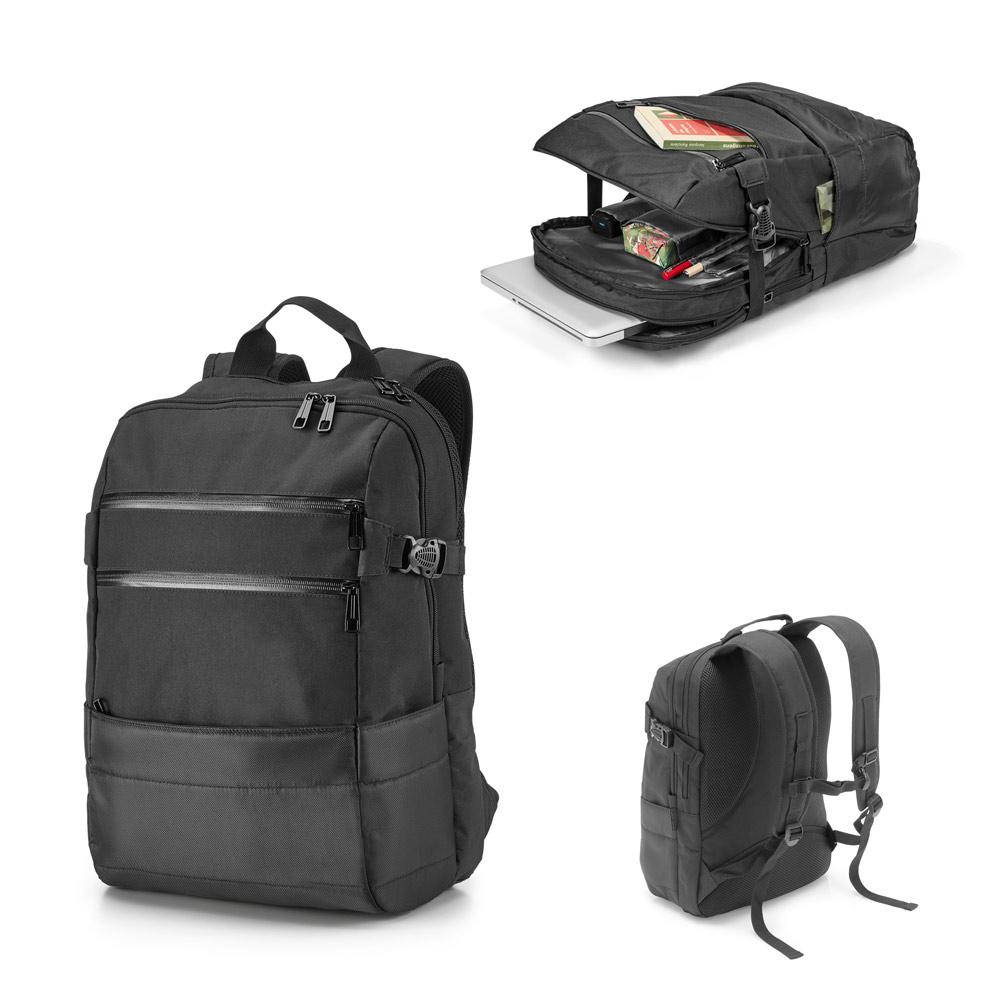 ZIPPERS BPACK. Mochila para notebook 15'6''