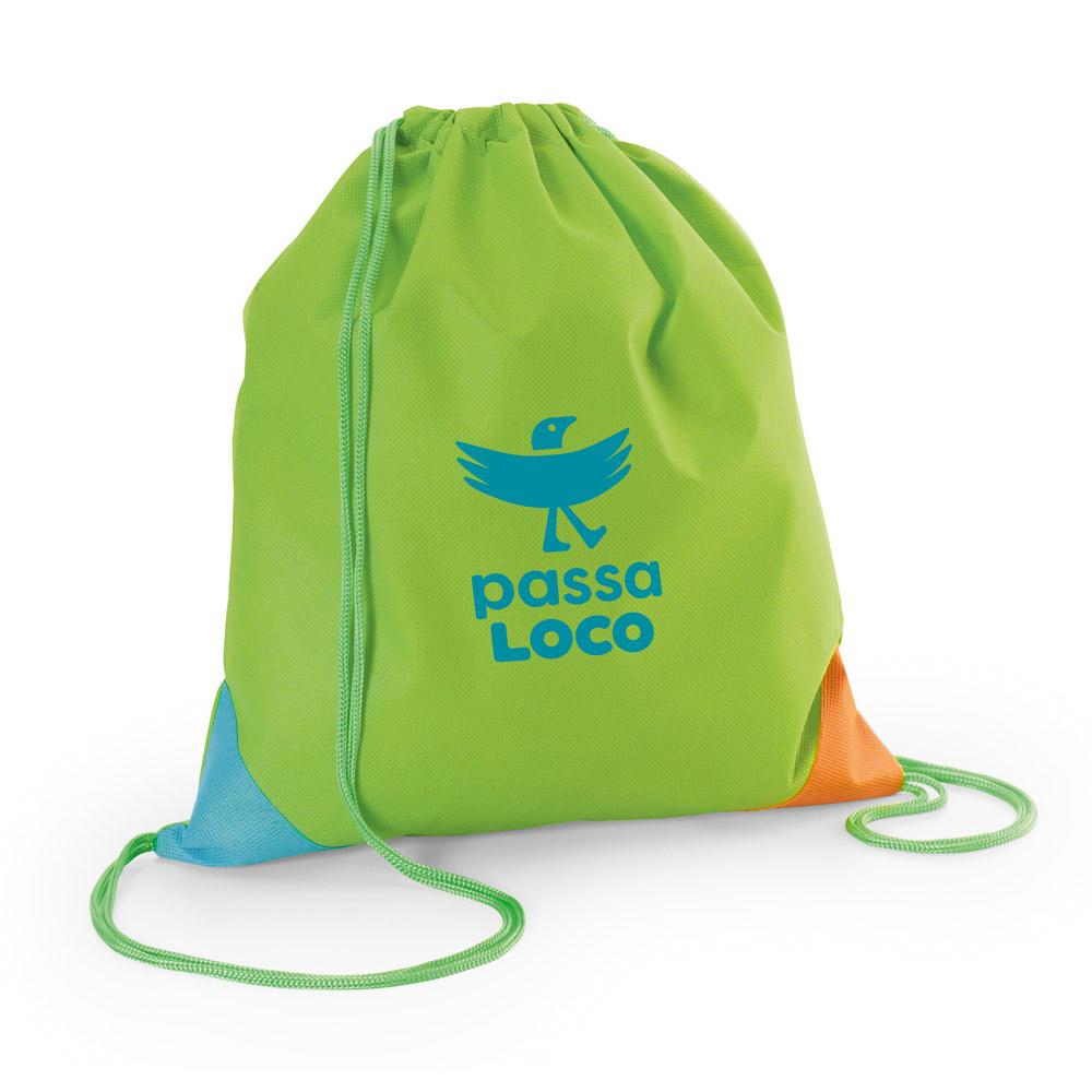 BISSAYA. Sacola tipo mochila