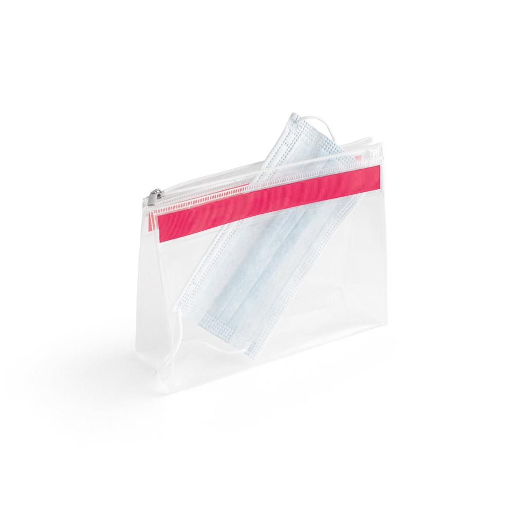 CHASTAIN. Bolsa de higiene pessoal