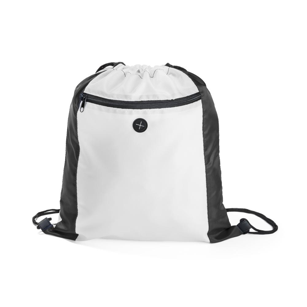 ALICANTE. Sacola tipo mochila