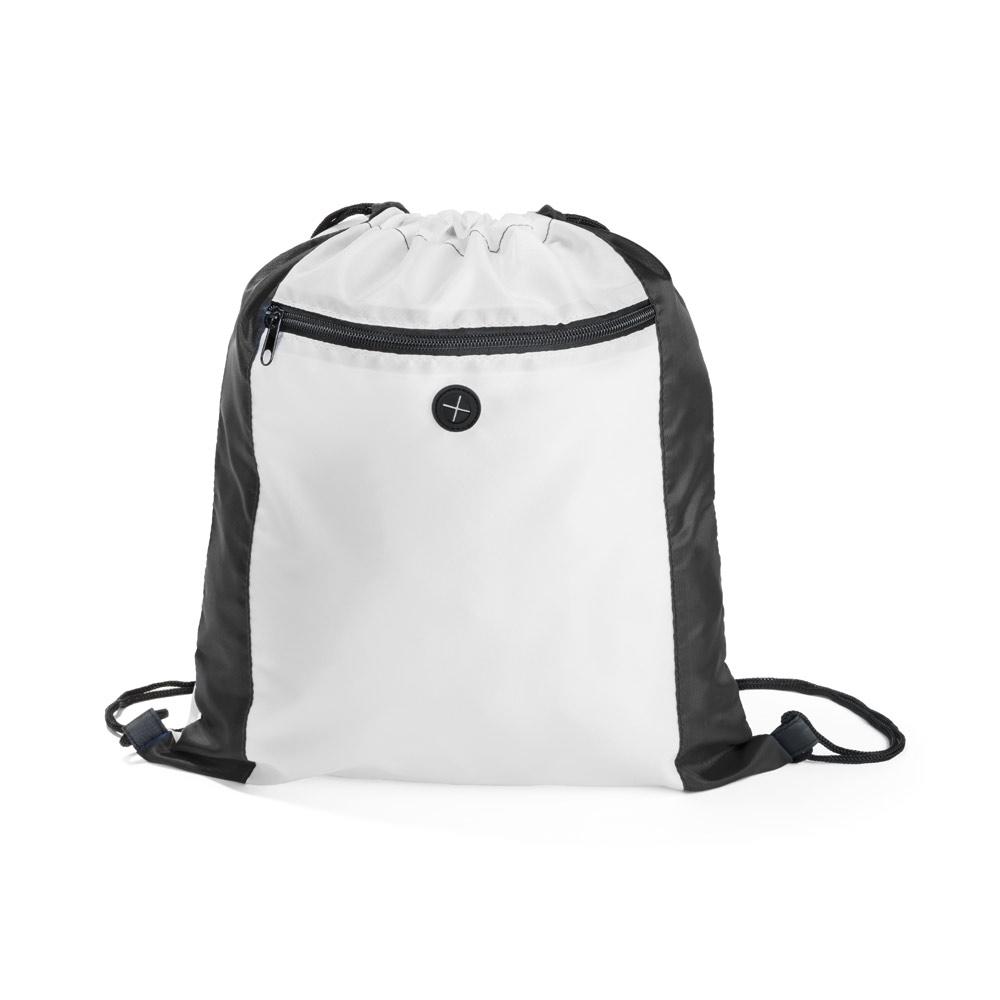 ALICANTE. Sacola tipo mochila