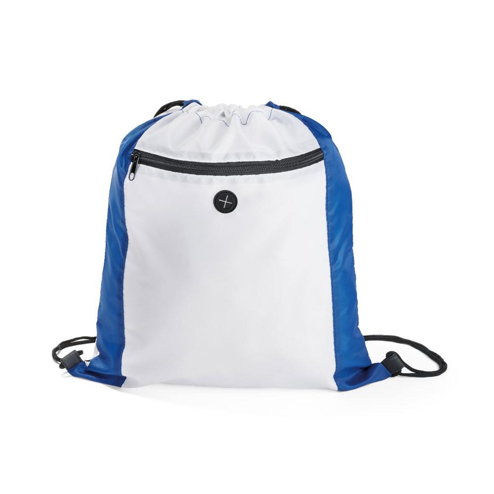 ALICANTE. Sacola tipo mochila