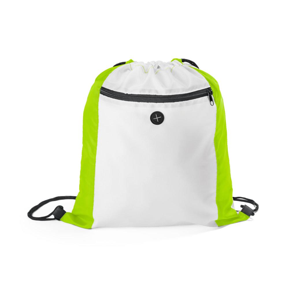 ALICANTE. Sacola tipo mochila