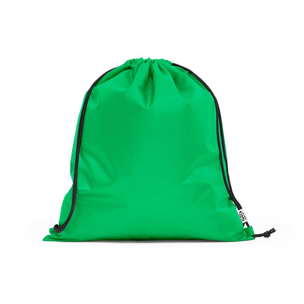 PEMBA. Sacola tipo mochila em rPET