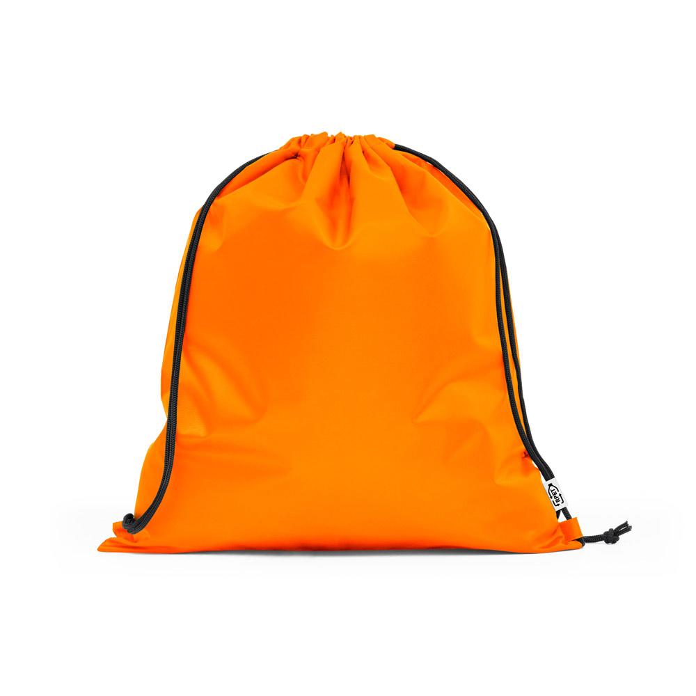 PEMBA. Sacola tipo mochila em rPET