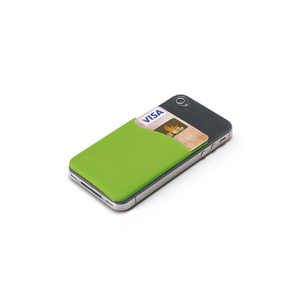 SHELLEY. Porta cartões para celular