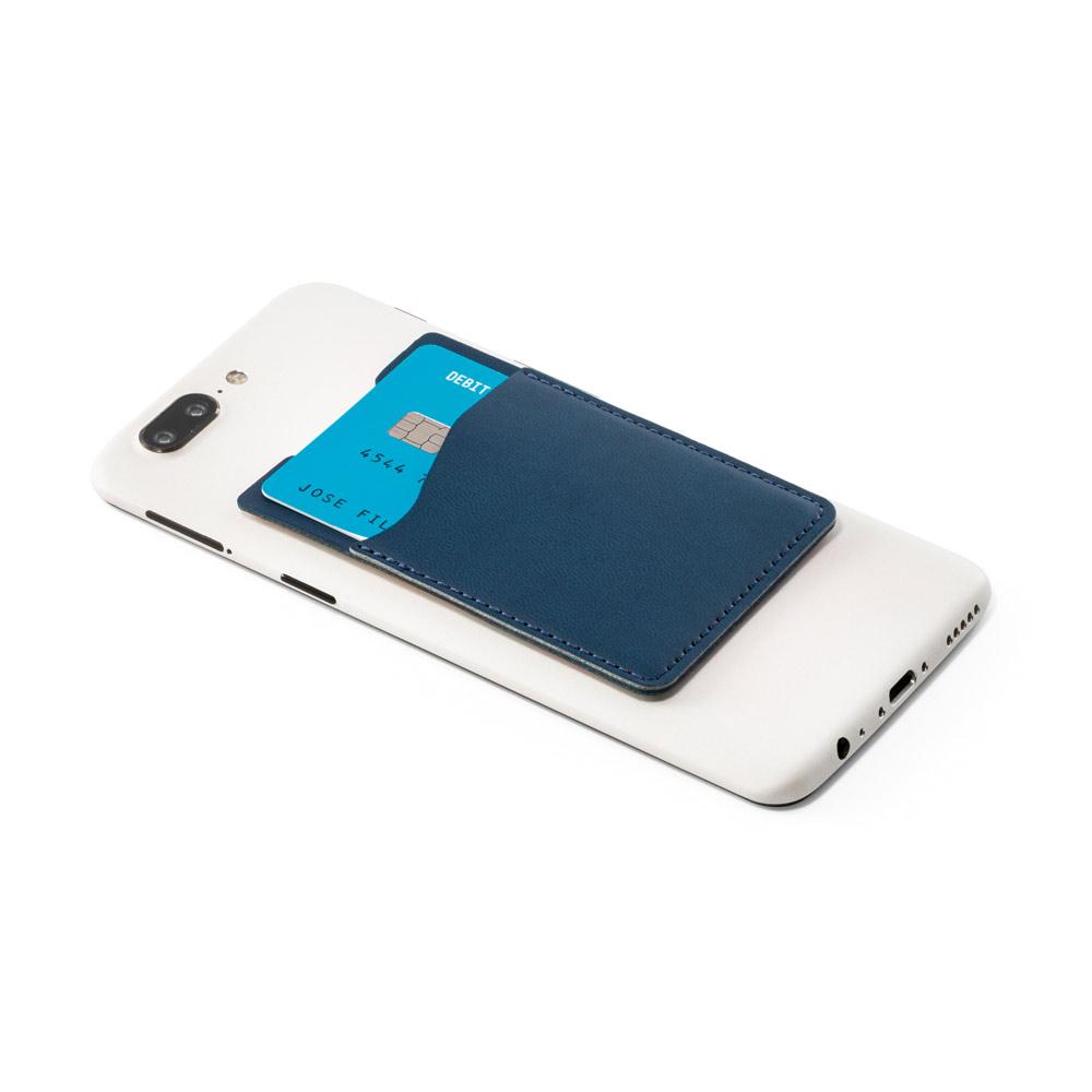 BLOCK. Porta cartões para celular