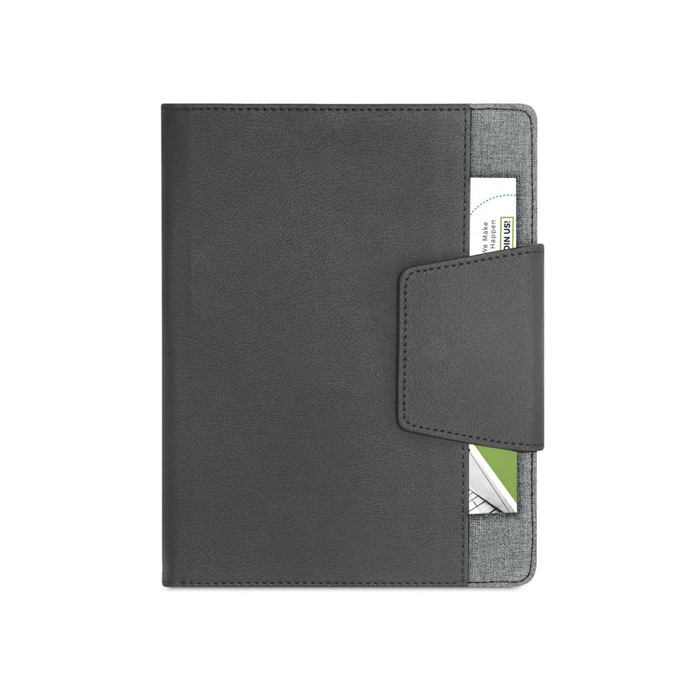 RUSSEL. Capa com caderno