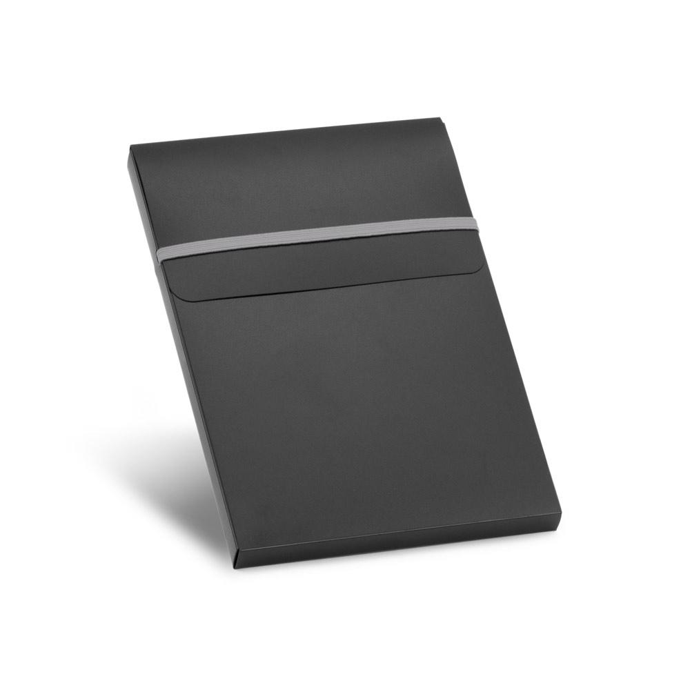 SHAW. Kit de caderno e esferográfica