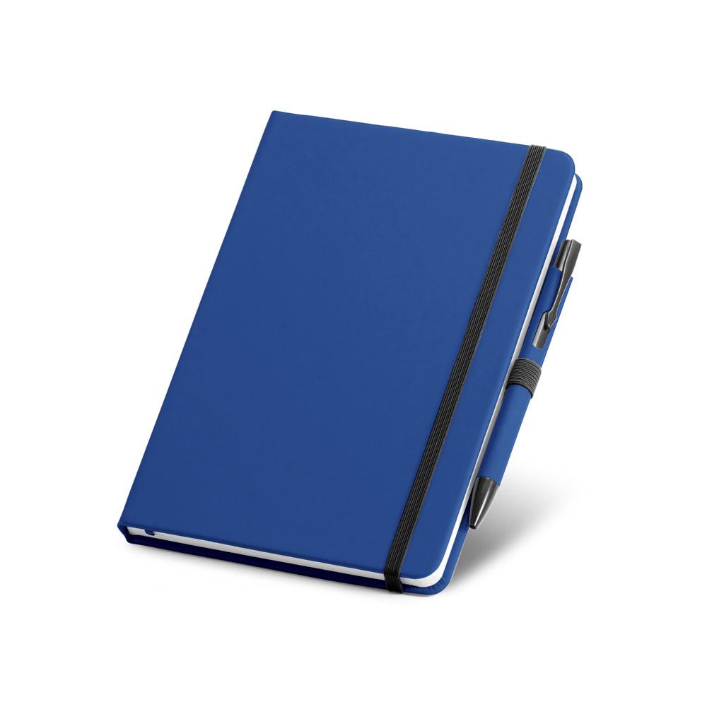 SHAW. Kit de caderno e esferográfica