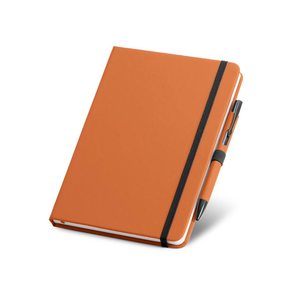 SHAW. Kit de caderno e esferográfica