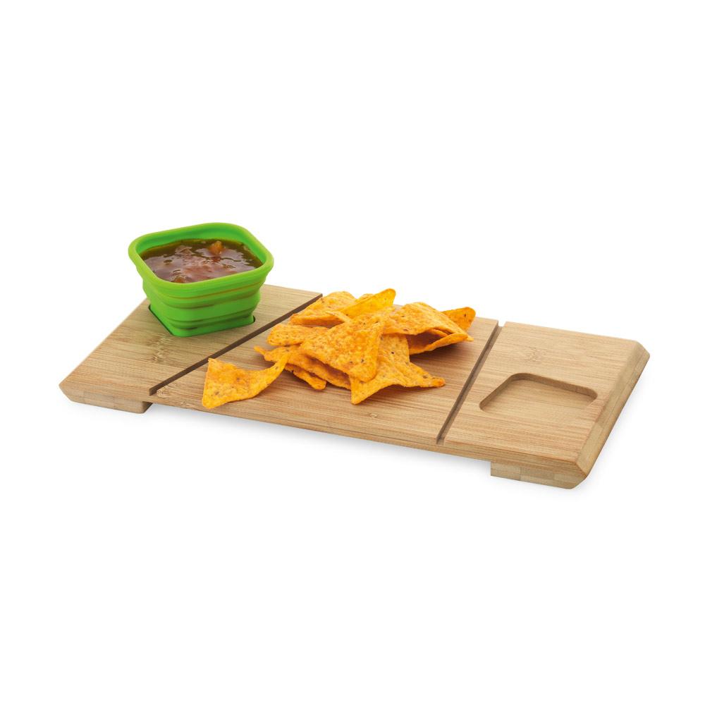 PAPRIKA. Base de mesa com 2 potes
