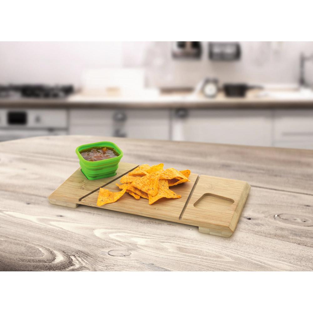 PAPRIKA. Base de mesa com 2 potes