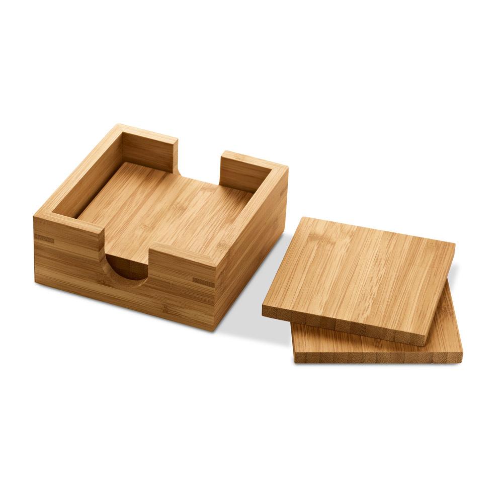 GAUTHIER. Kit de 4 porta copos