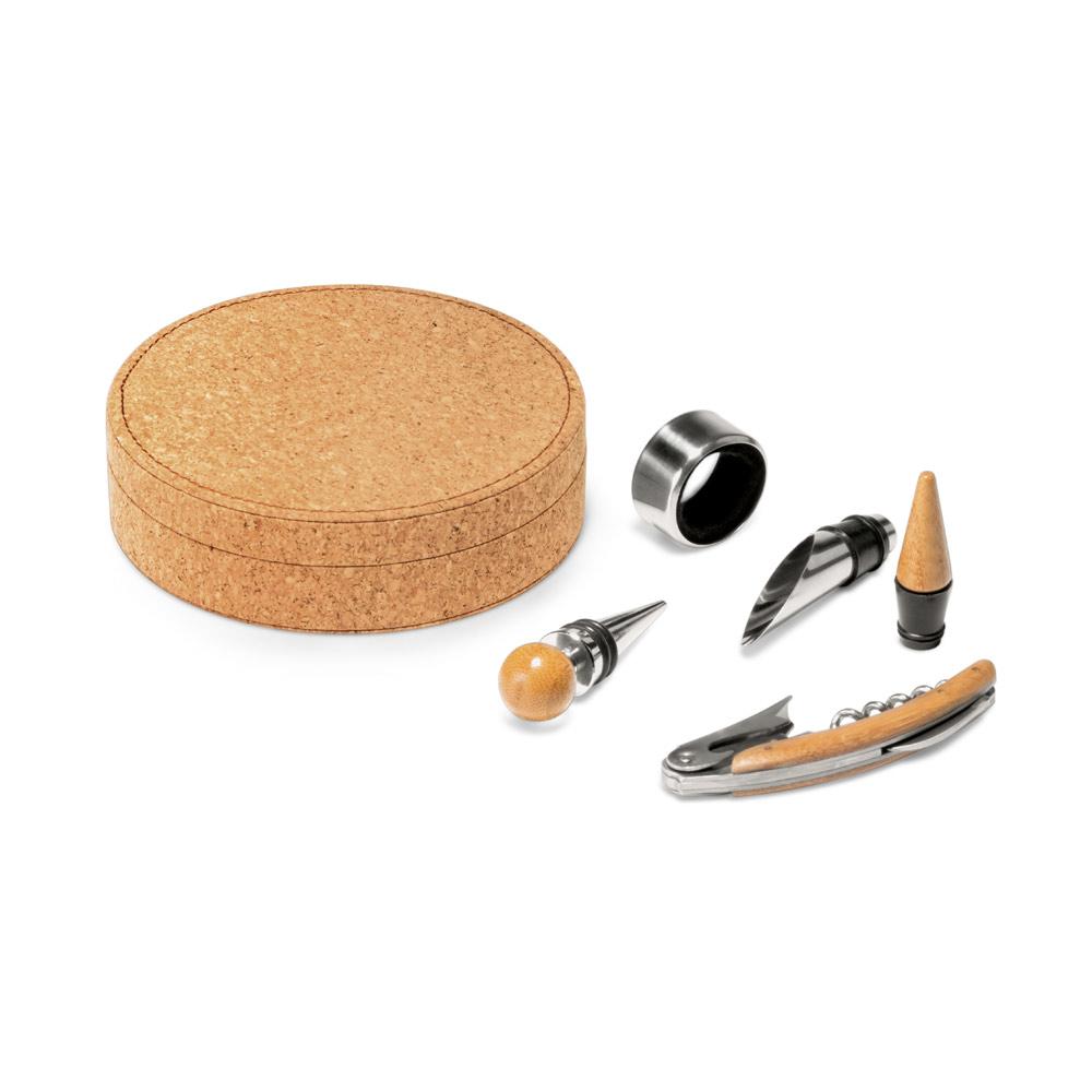 MORETO. Conjunto para vinho