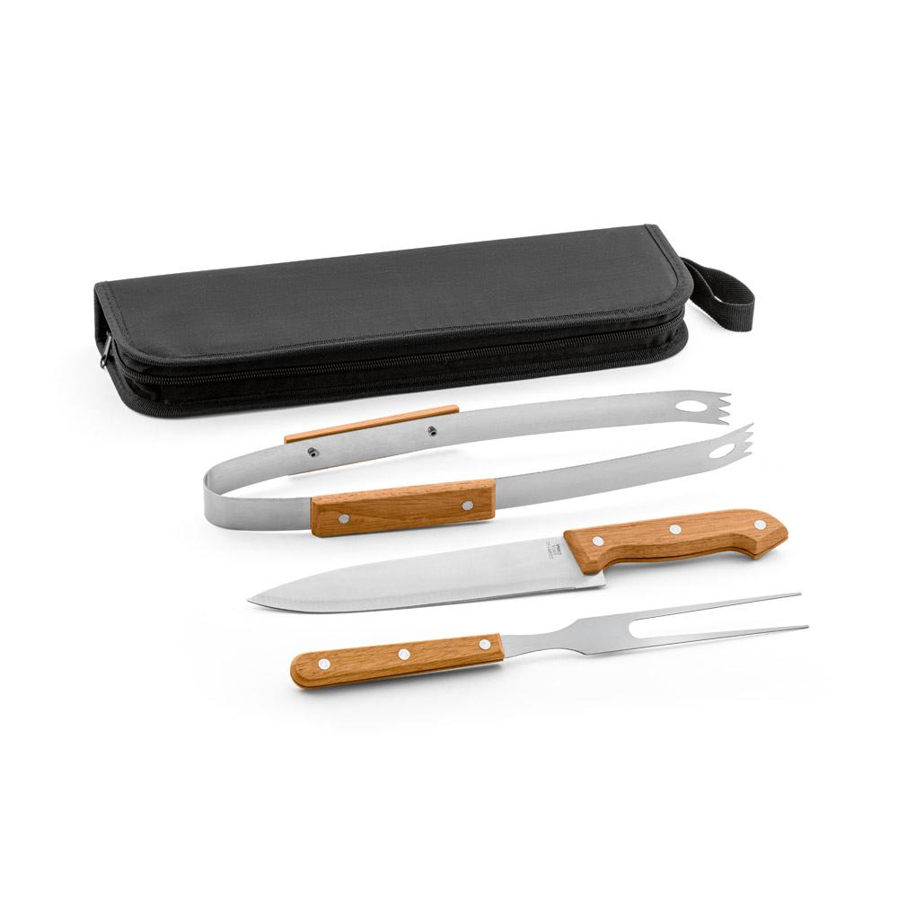 GARLIC. Kit churrasco
