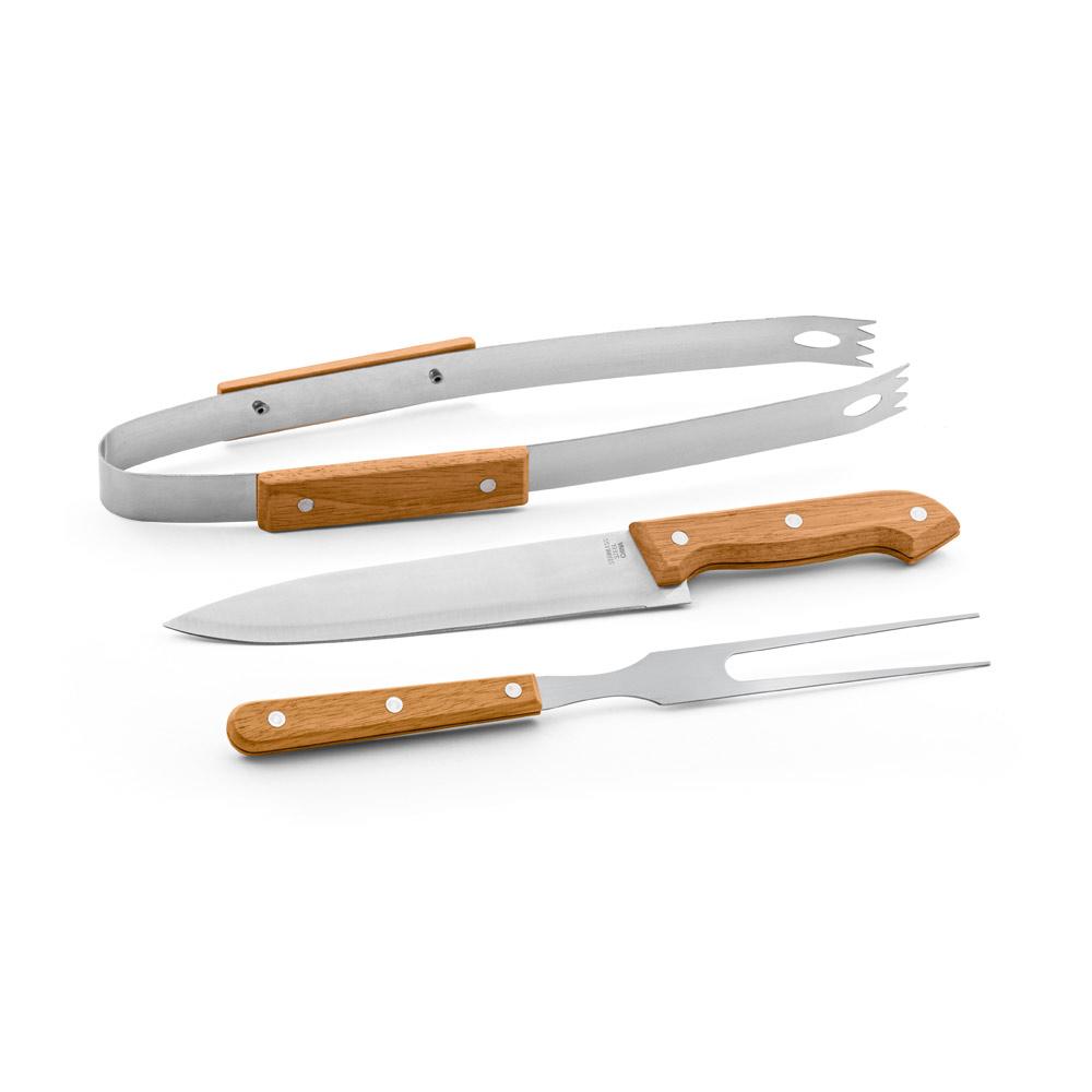 GARLIC. Kit churrasco