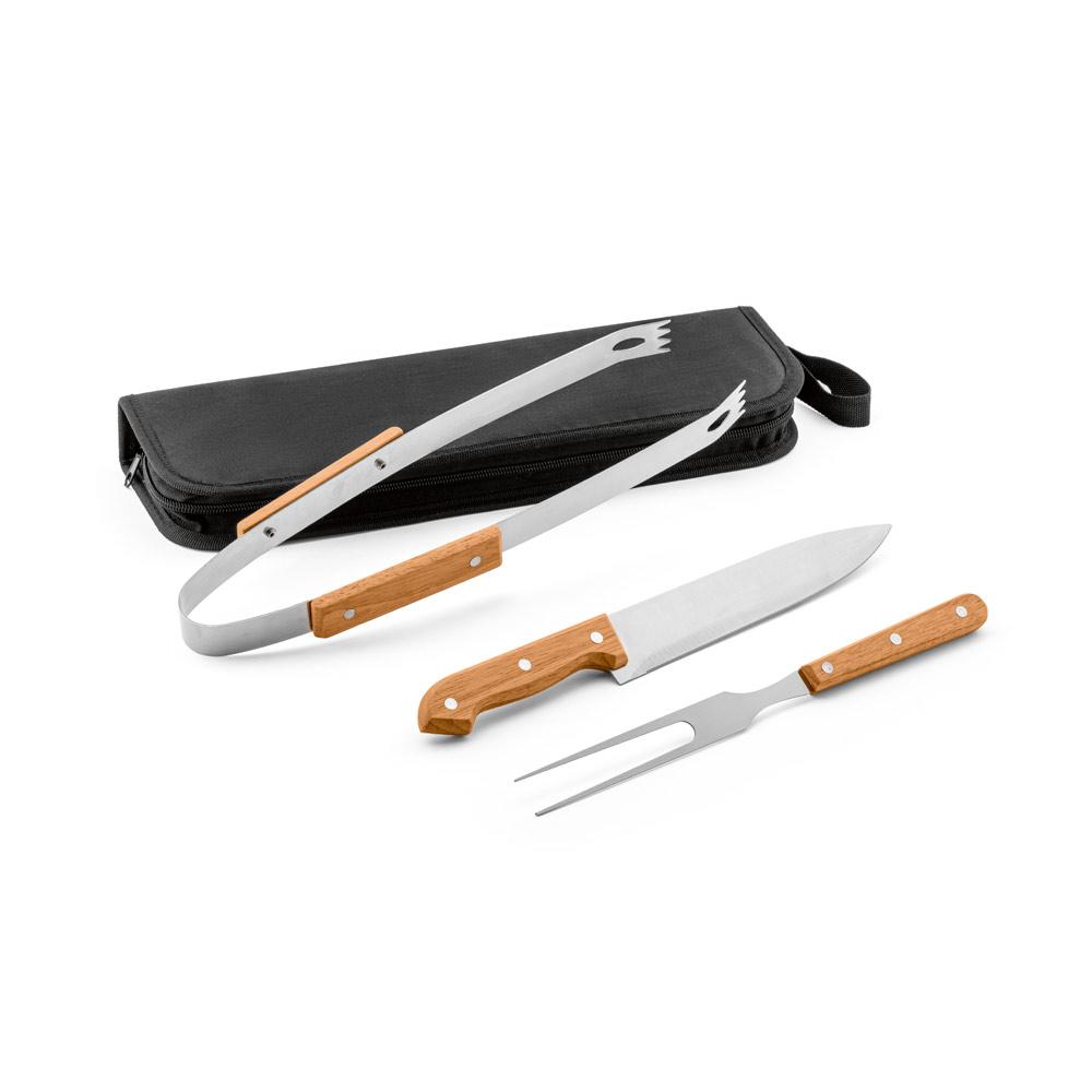 GARLIC. Kit churrasco