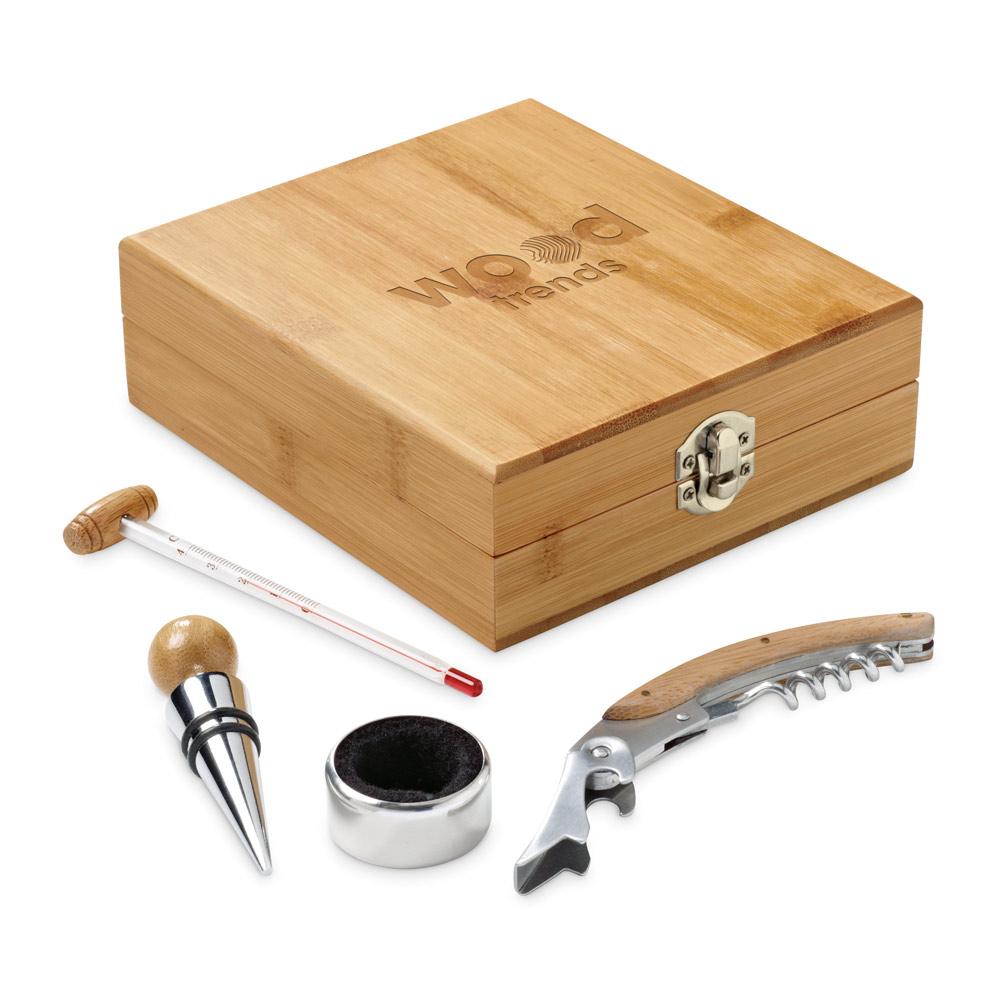 CABERNET. Conjunto para vinho