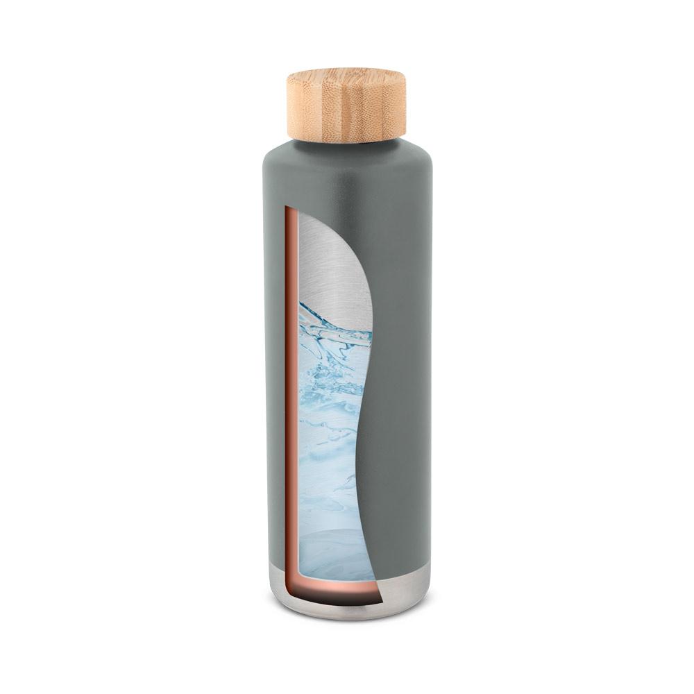 NORRE BOTTLE. Squeeze com parede dupla (térmico)