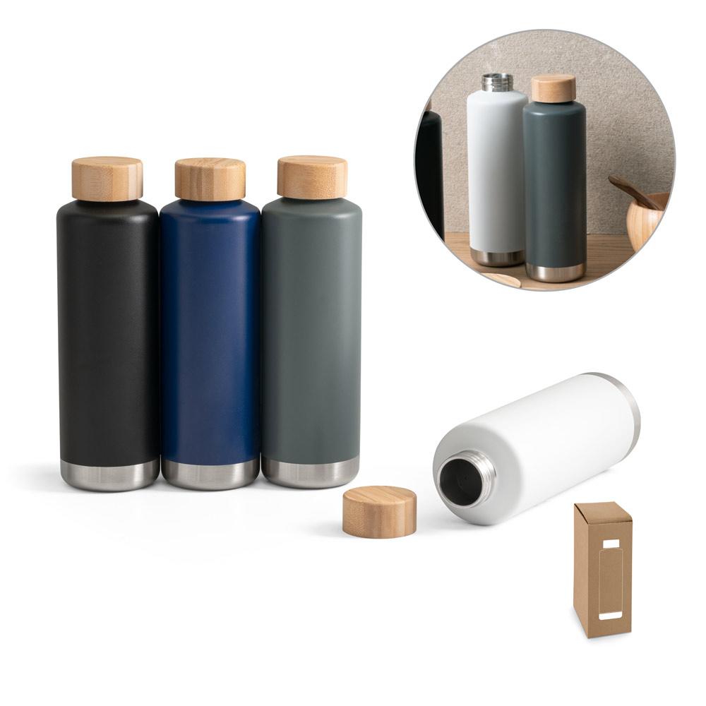 NORRE BOTTLE. Squeeze com parede dupla (térmico)