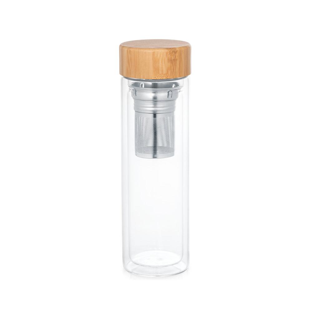 MAKAROVA. Garrafa com infusores 490 mL (térmico)
