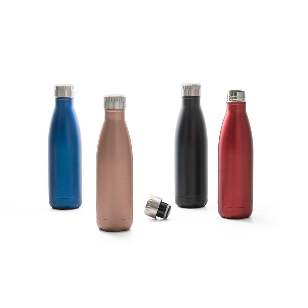SHOW SATIN. Garrafa em aço inox 540 mL (térmico)