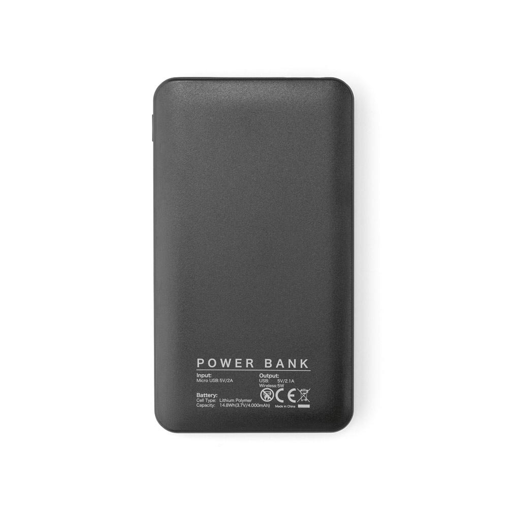 AZOFI. Bateria portátil e carregador wireless