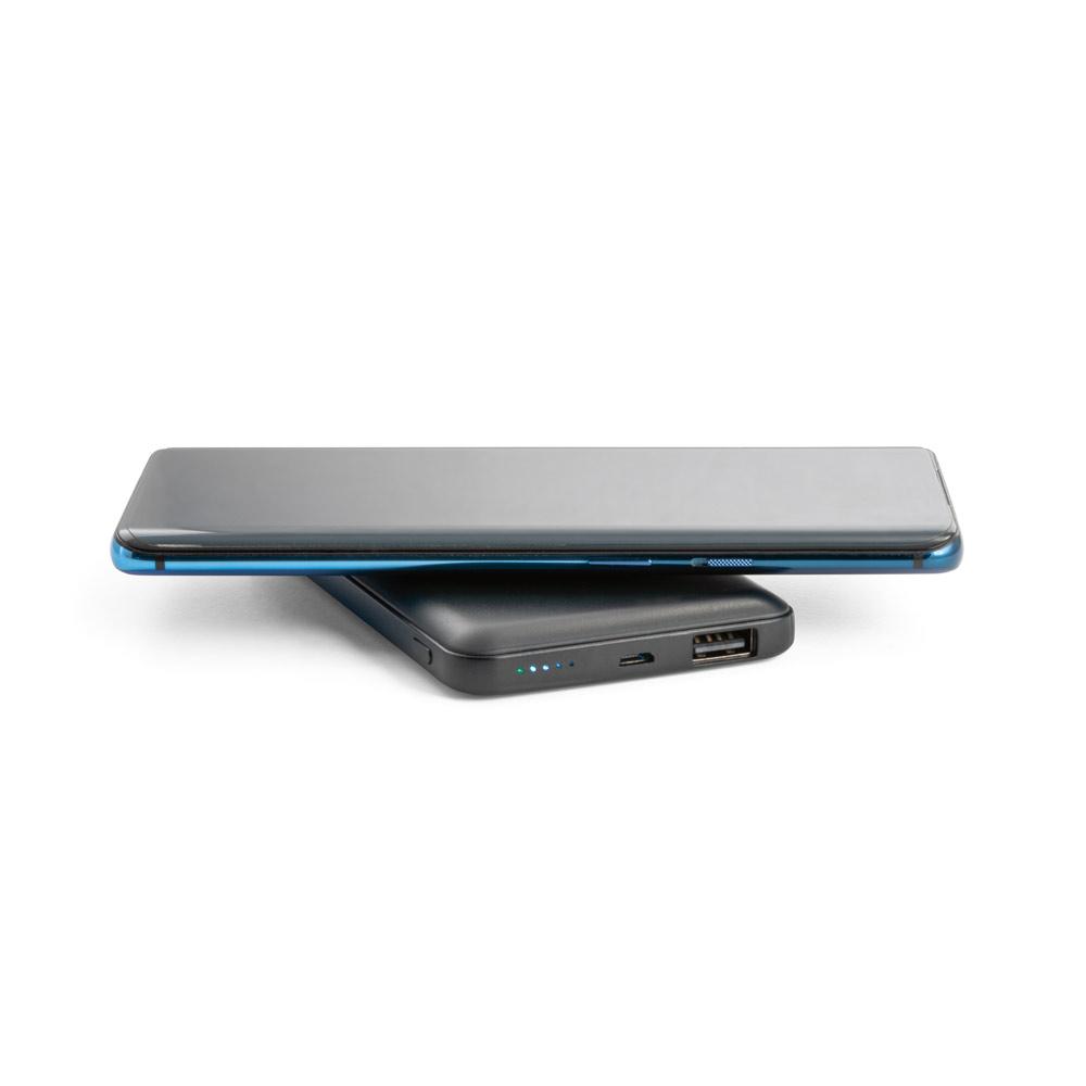 AZOFI. Bateria portátil e carregador wireless