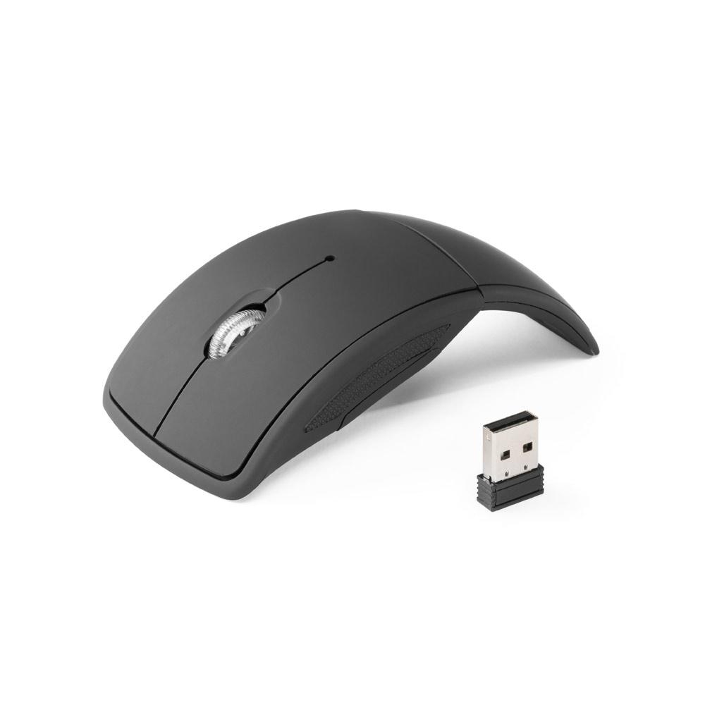 ALENCAR. Mouse wireless dobrável