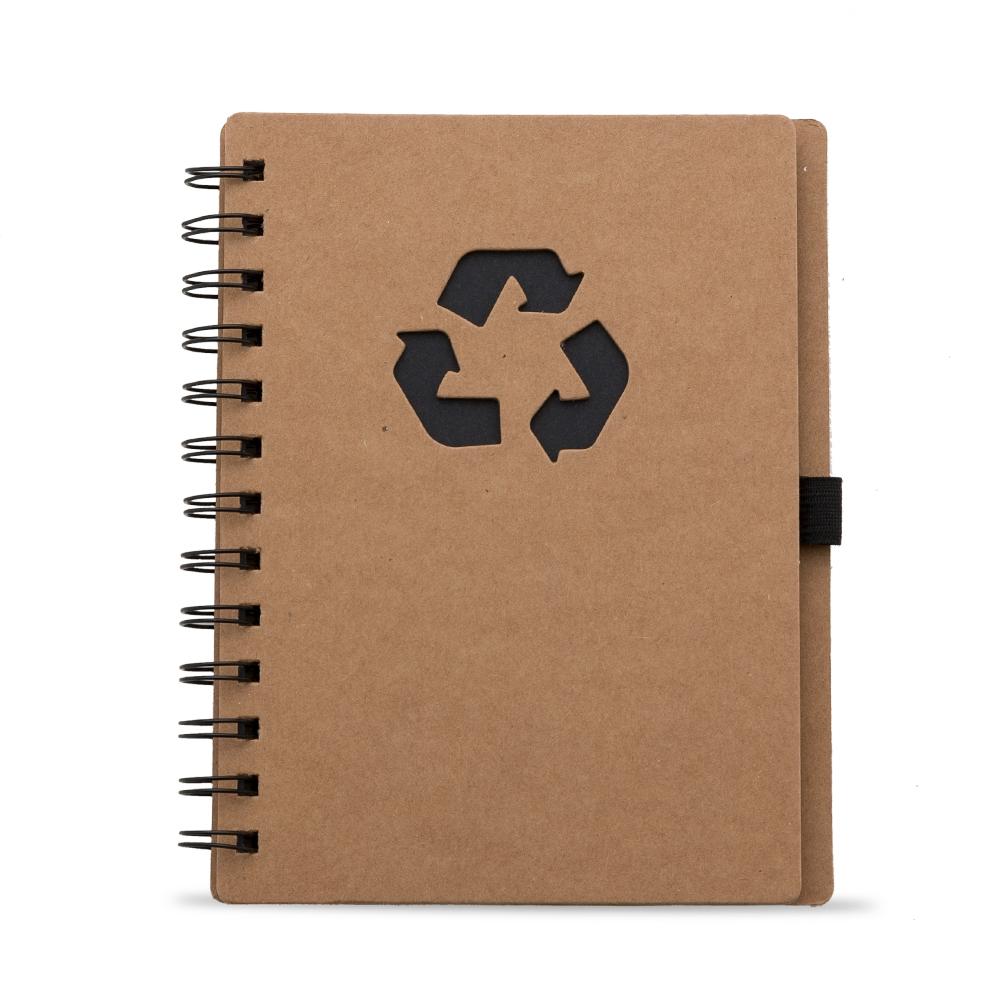 Bloco de Anotações Ecológico