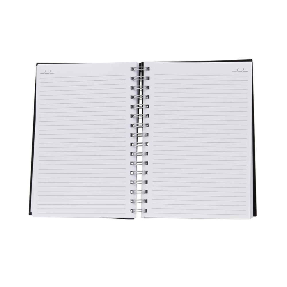 Caderno de Couro Sintético