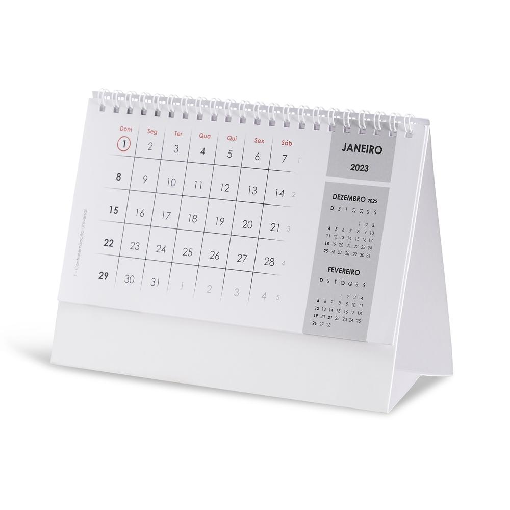 Calendário de Mesa 2023