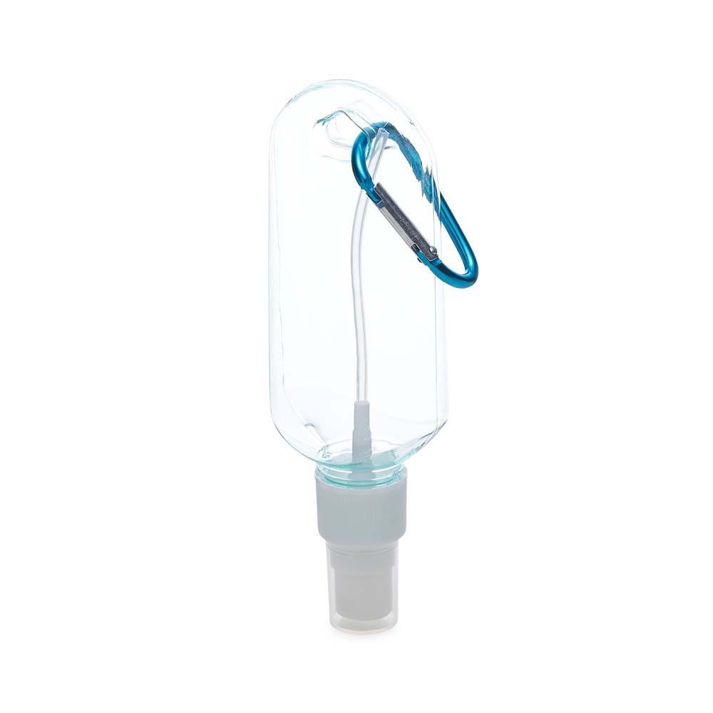 Frasco Plástico 100ml com Mosquetão