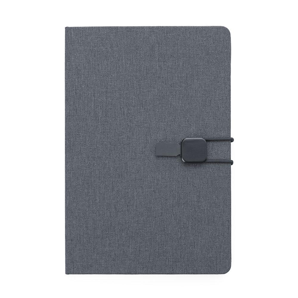 Bloco de Anotações Poliéster 21 x 14 com Pauta
