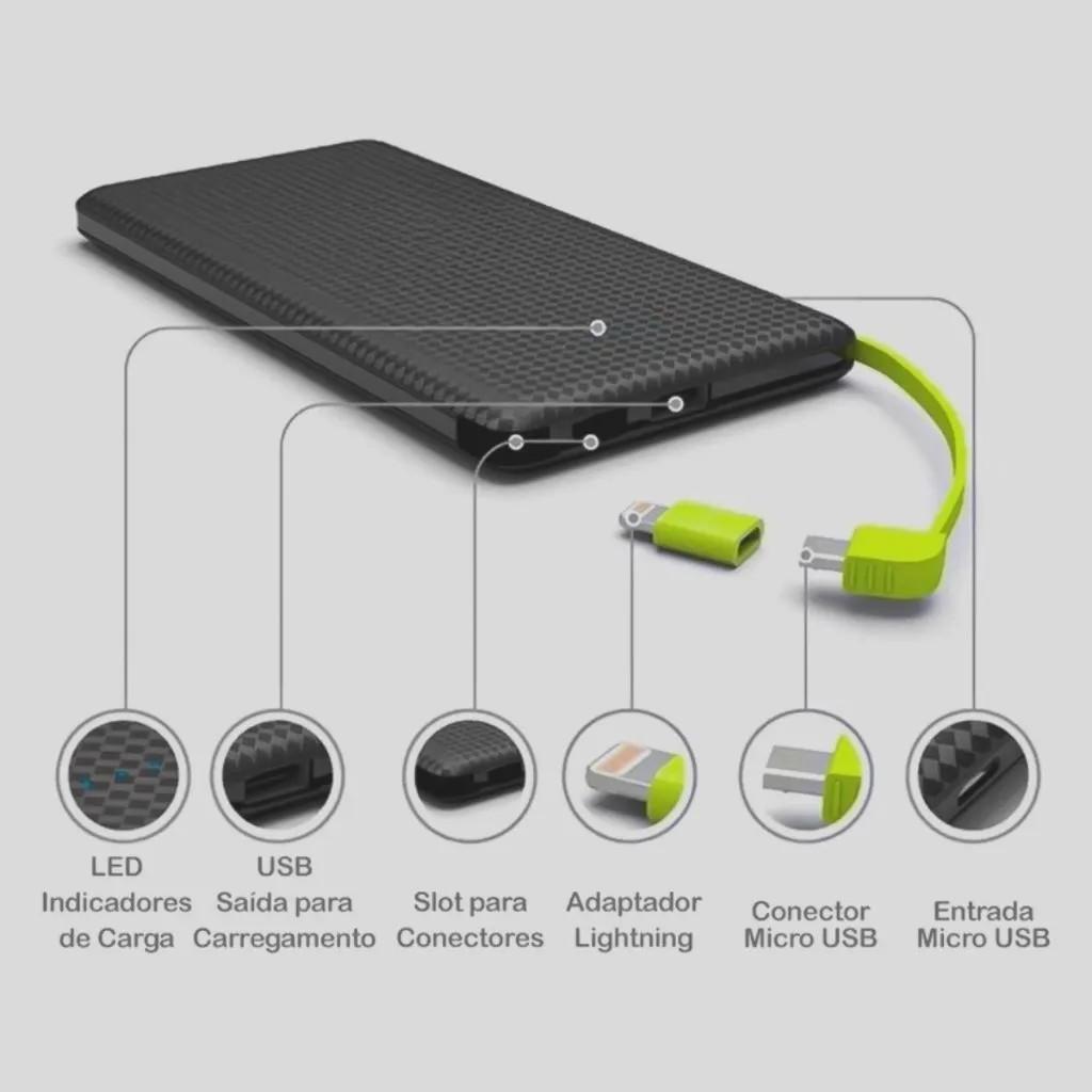 Power Bank Universal 10000 Mah